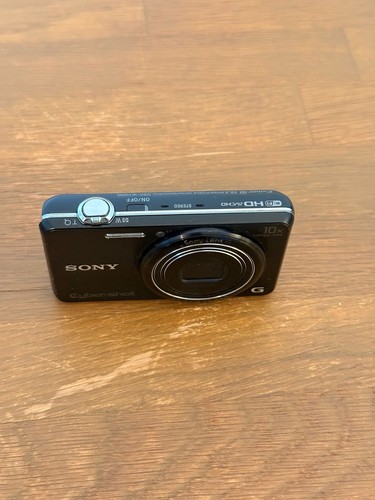 Sony Cyber-shot DSC-WX200 Kamera 18.2MP WLAN 10x Zoom – Display defekt