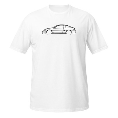 Comfy T-Shirt For Mitsubishi Eclipse GS 1992 Car Lovers Birthday Gift Tee Shirt