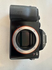 Sony A7R ILCE-7R 36.4MP Full Frame Mirrorless Body under 100 Shutter Actuations