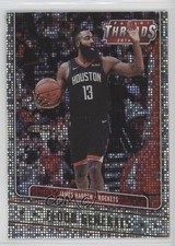 2018-19 Panini Threads Floor Generals Dazzle James Harden #20 d5c