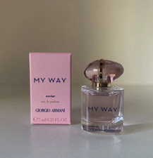 Giorgio Armani My Way NECTAR Eau de Parfum Perfume Splash MINI Travel 0.23oz 7mL