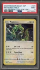 Pokemon Rayquaza Crown Zenith Premium Coll. Sea & Sky Holo Promo SWSH029 PSA 9