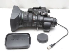 Fujinon A20X8.6BERM -M28 lens With DIGIPOWER Servo, 2/3” B4 mount, Very NICE!