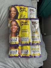 3in1 Mega Growth Relaxer Plus Hair Conditioner Natural Leave-In (1 pack)