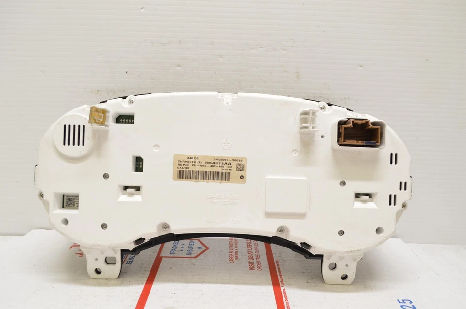 Cuadro de instrumentos velocímetro Dodge Journey 2014 14 144 k millas S7 009 Foto 2 de 4