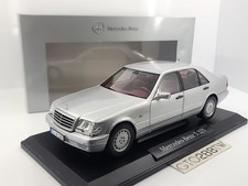 Norev Mercedes S-class S320 (w240) 4-door 1997 1:18 B66040605