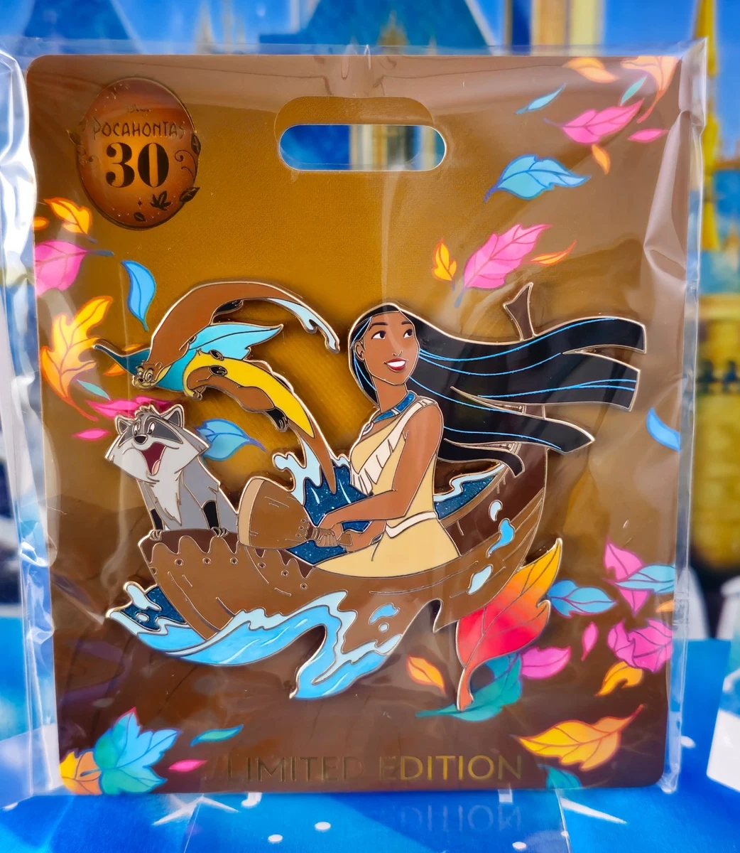Pocahontas Disney Cast Member Exclusive Pins, Patches & Buttons