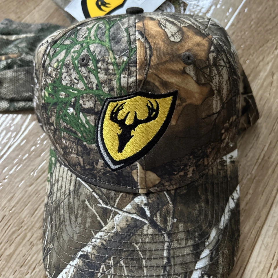 Scent Blocker Hat Gloves Combo Midweight Realtree RT Edge MD/LG camo green  - Image 2 of 4