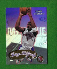 1999 00 Fleer Mystique Tracy McGrady Gold #26