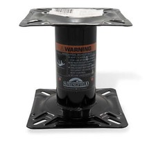 Springfield Marine Economy Fixed Height Pedestal for Boat Seat - 7"