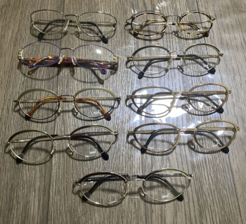 Vintage lot authentic eyeglasses - Gem