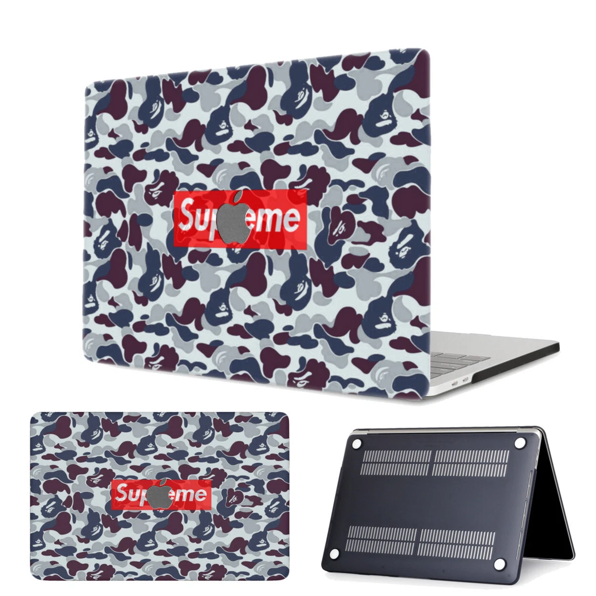 Rubberized Thin Hard Case Cover For Macbook Air Pro 121315 Unique Camo  Pattern