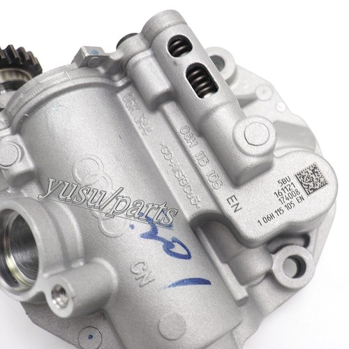 Engine Oil Pump Assembly OE For VW Golf GTI MK7 AUDI A4 A5 1.8 2.0 TFSI CJE CNC - Picture 4 of 5