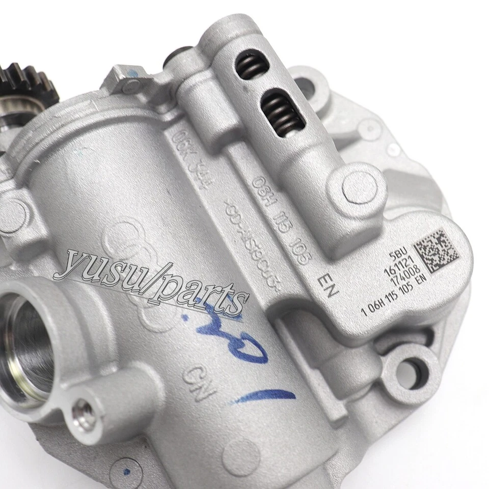 Conjunto de bomba de aceite del motor OE para VW Golf GTI MK7 AUDI A4 A5 1.8 2.0 TFSI CJE CNC Foto 4 de 4