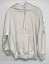 Levi Strauss Pullover Hoodie Women s Extra Small White. 9973B