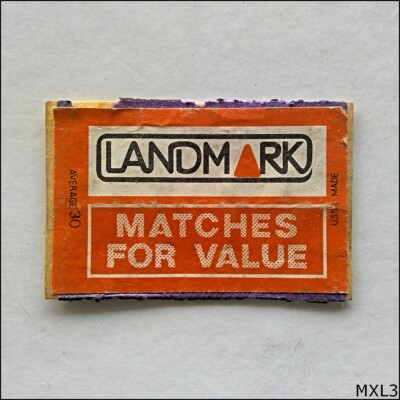 Landmark Matches For Value Matchbox Label (MXL3)