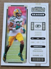 2022 Panini Contenders #41 Aaron Jones