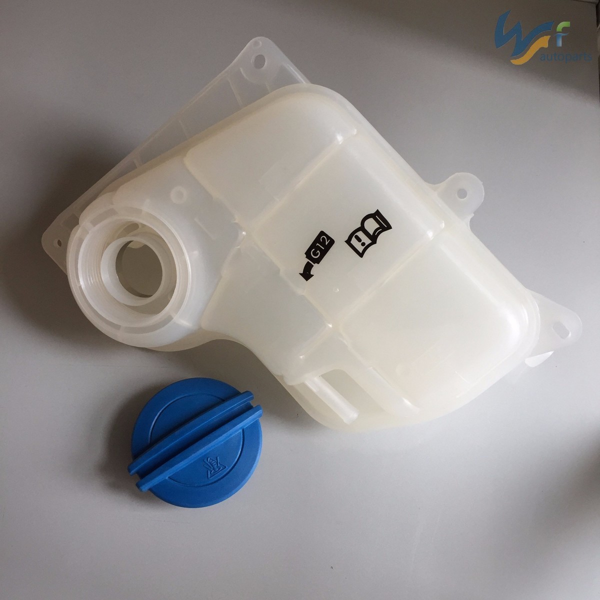 Coolant Tank Coolant Expansion Tank Reservoir Cap For VW PASSAT AUDI A4 A6 RS6 8D0121403L E Coolant Overflow Tank - Foto 3
