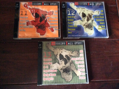 Crossing All Over 11 12 13 [6 CD] Monster Magnet KORN Oomph HIM Coldplay MUSE