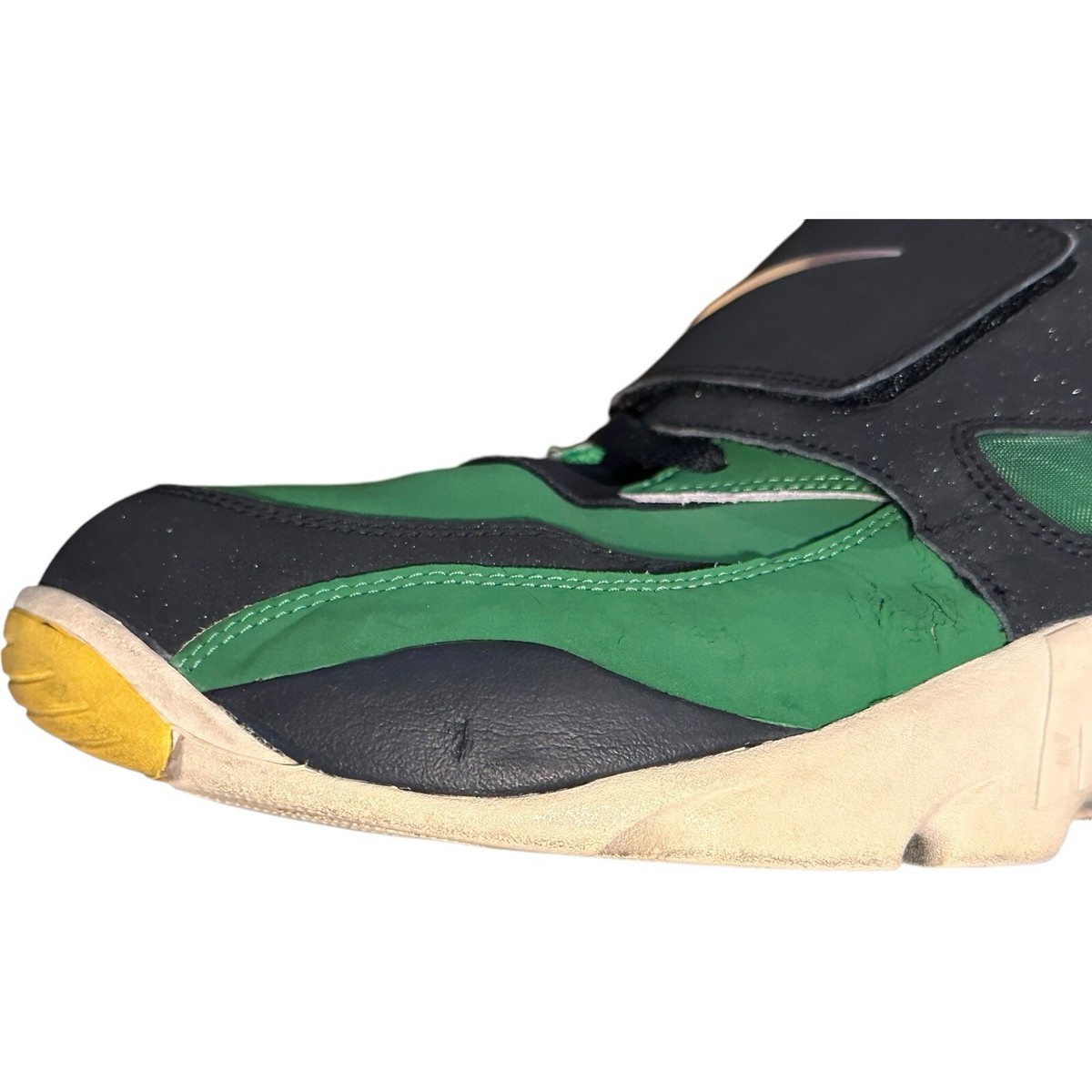 Nike Air Diamond Turf Oregon Ducks Green 309434-302 Men Size 14 Sneakers Shoes Nike Air Diamond Turf Oregon Ducks | eBay main image 3
