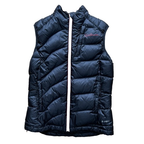Salomon 00S Magnetic Flap Clima Wind Black Vest Size L | eBay