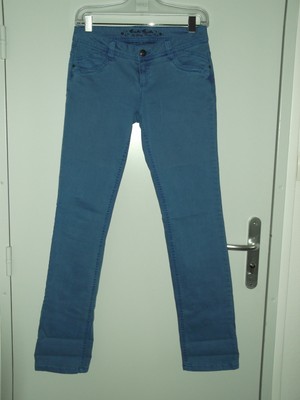 CACHE CACHE DENIM SUPERBE JEANS FEMME TAILLE 38 NEUF !!!