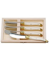 Jean Dubost Laguiole Set Of 4 Spreaders on sale Jean Dubost Laguiole Set Of 4 Spreaders on sale