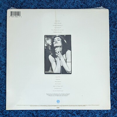 New/ 1989 Vinyl Record Album LP Madonna Like a Prayer 4th Studio