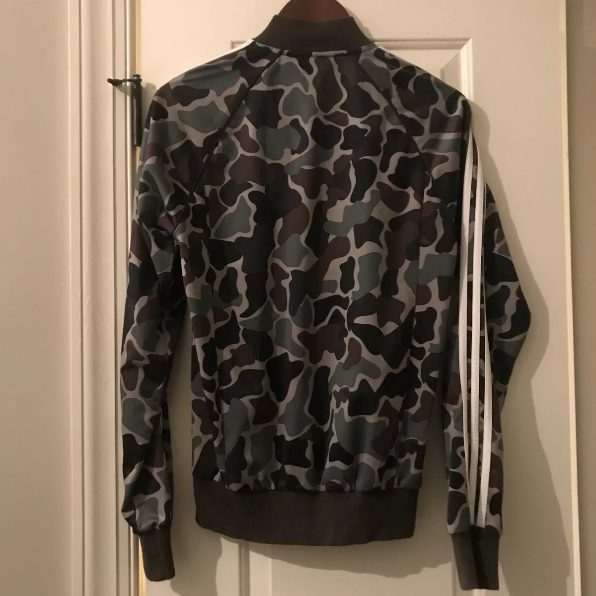 Adidas Originals Superstar Jacket Camouflage S BS4959 Camo Bomber Zip Up eBay