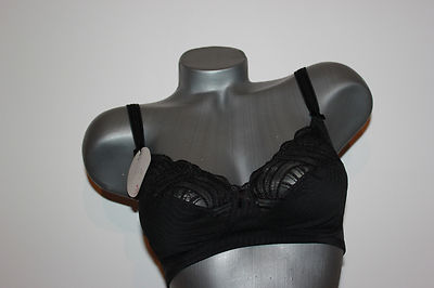 Triumph BH ''Modern Elegance N'' Gr. 75 C schwarz nicht gefüttert bügelllos