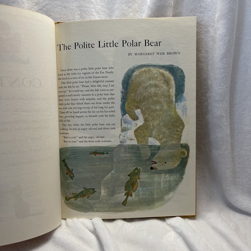 Vintage Children's Book Stories To Read To The Very Young 1966 Random House 1966 - Foto 7 di 12