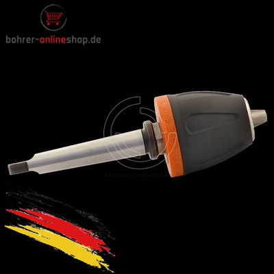 0.6-6mm keyless drill chuck with MT1 morse taper arbor and drifting  (4051435044363)