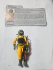 GI Joe ARAH Airtight Hostile Environment V1 1985 100% Complete w/ File Card