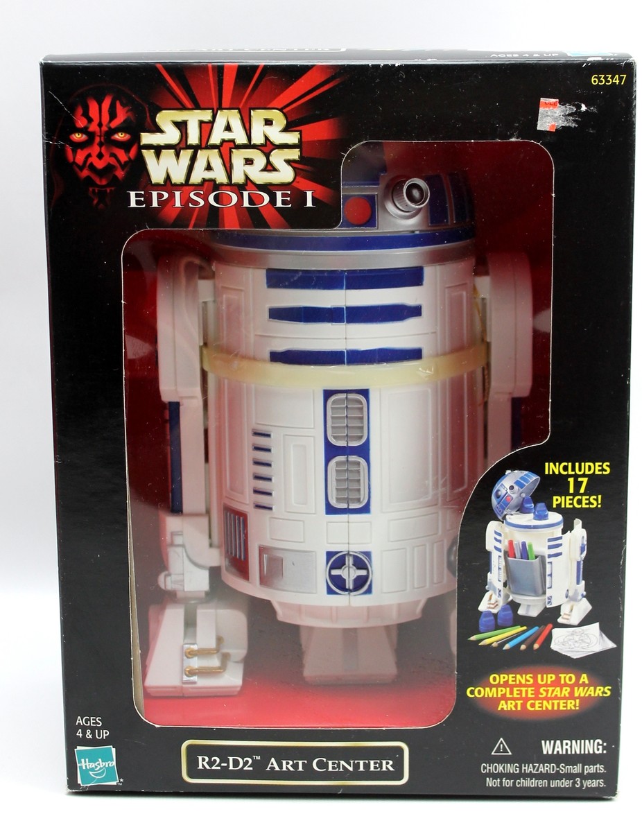 Star Wars Episode 1 R2-D2 Art Center Creative Fun With R2 | eBay