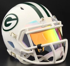 GREEN BAY PACKERS NFL Riddell SPEED Mini Football Helmet