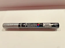 Pebeo  4Artist Marker 4mm Silver Permanent - New Sealed
