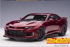 AUTOART 1/18 Chevrolet CAMARO ZL1 2017 Model Car Diecast Metal Hobby Gifts Toys