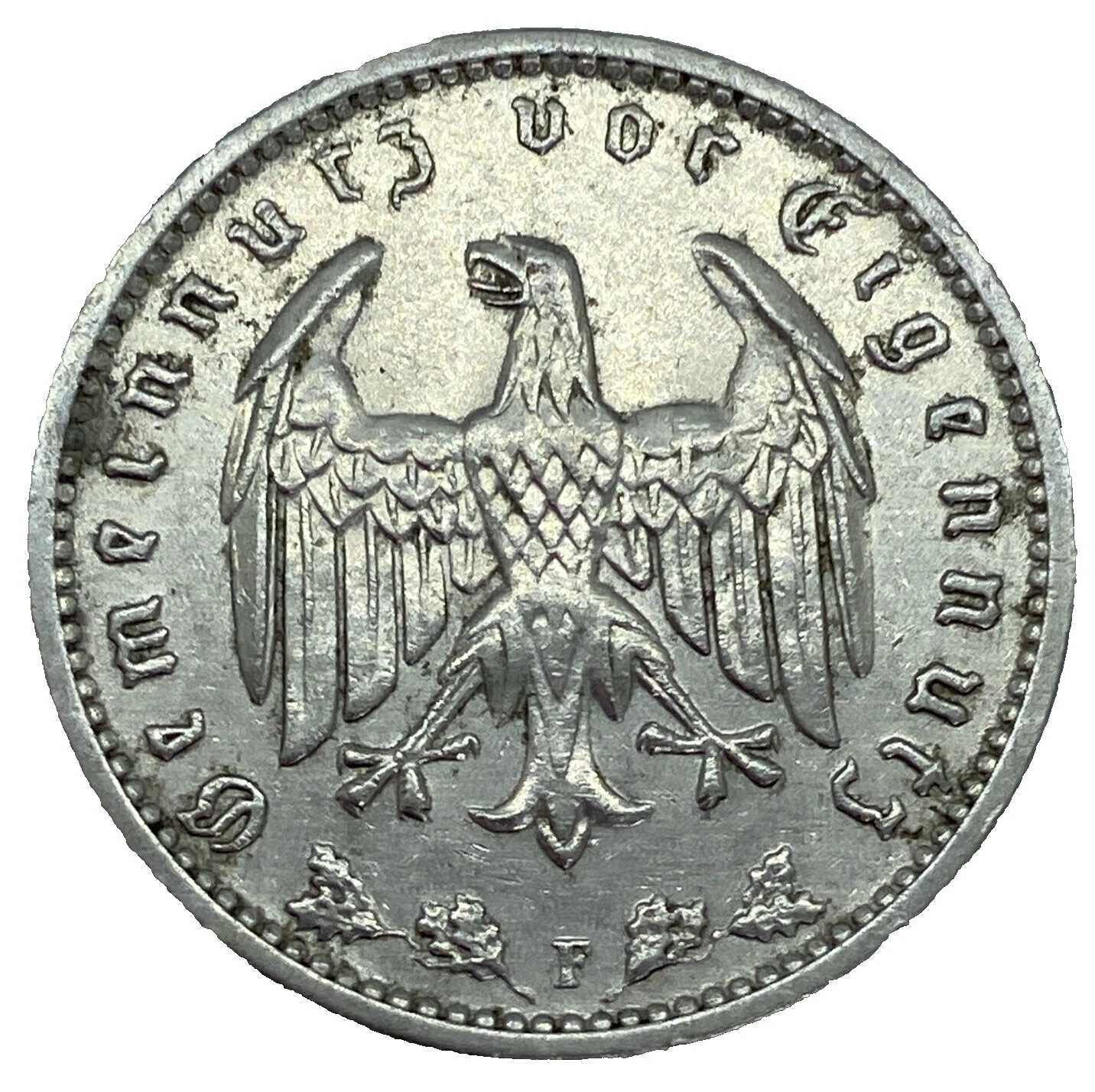 1937 Year German Coins