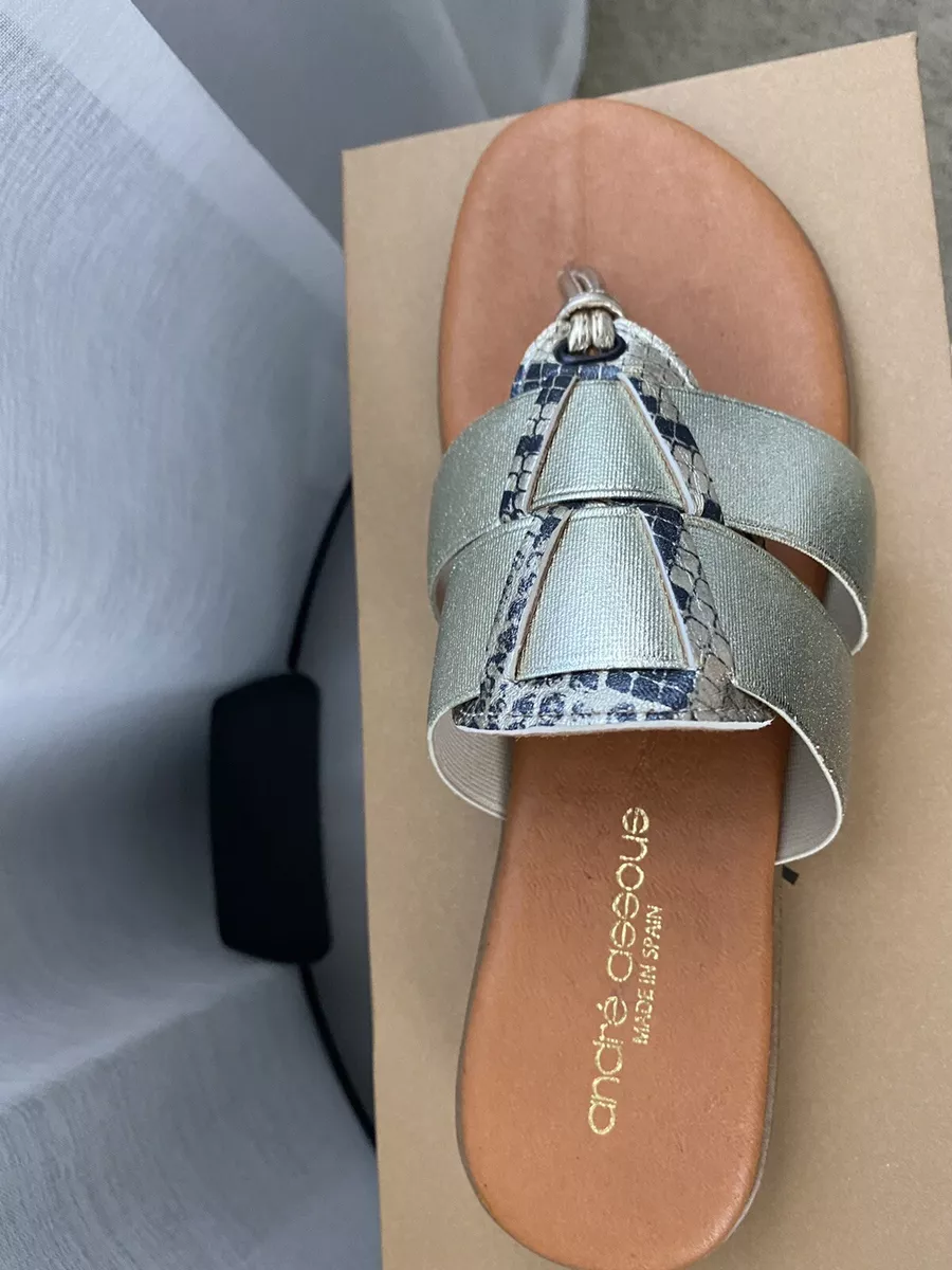 Andre assous flip flops 2025