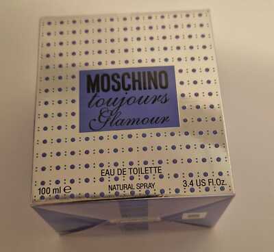 Moschino Toujours Glamour EAU DE TOILETTE, 100 ml