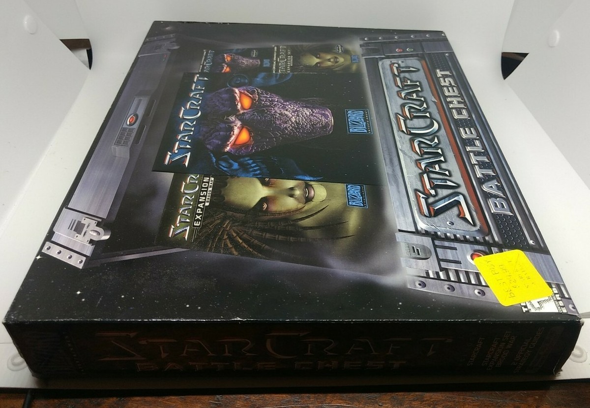 StarCraft: Battle Chest (PC, 1999) for sale online | eBay