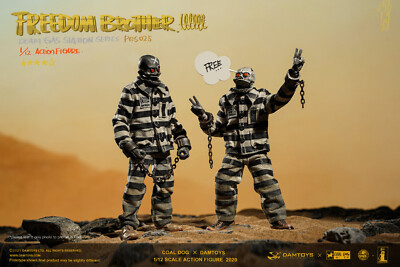 その他 DAMTOYS x COALDOG 1/12 FREEDOM BROTHERS 1/12 Damtoys x Coal Dog FREEDOM BROTHERS Action Figure DAM