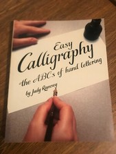 Easy Calligraphy - The ABC's of Hand Lettering