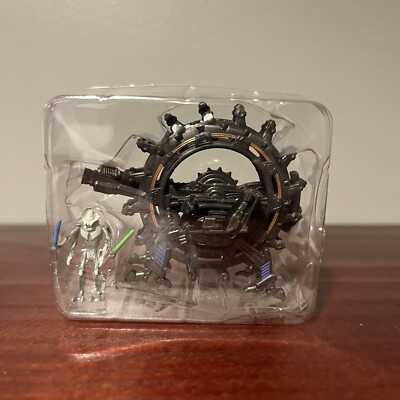 Micro Galaxy Squadron Series 4 Scout General Grievous Wheel bike No Box