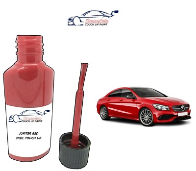 For Mercedes JUPITER RED 589 PAINT TOUCH UP KIT 30ML A C E CLASS