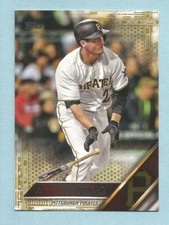 2016 Topps Baseball Update GOLD David Freese US283 Pittsburgh Pirates