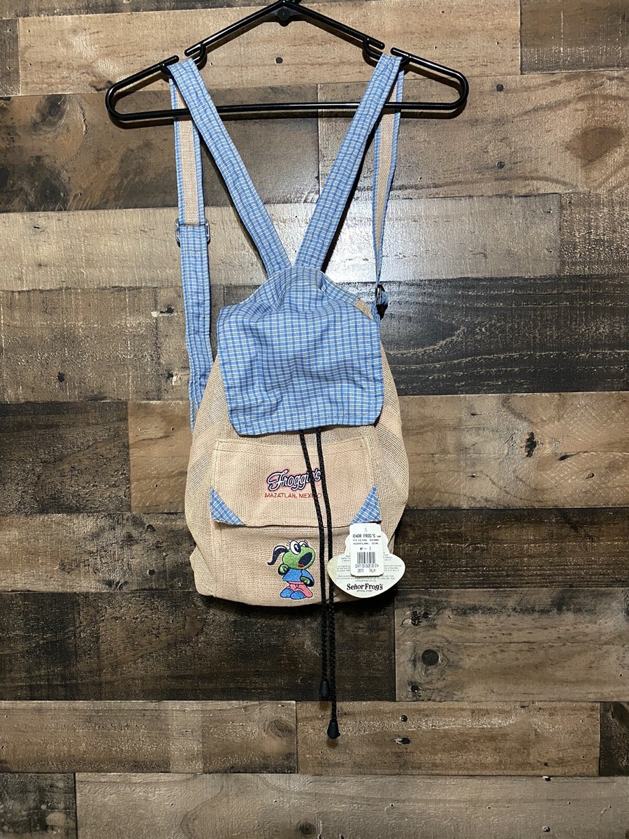 Vintage New Backpack Bag Purchased In 2004 in Mazatlan  display picture 3
