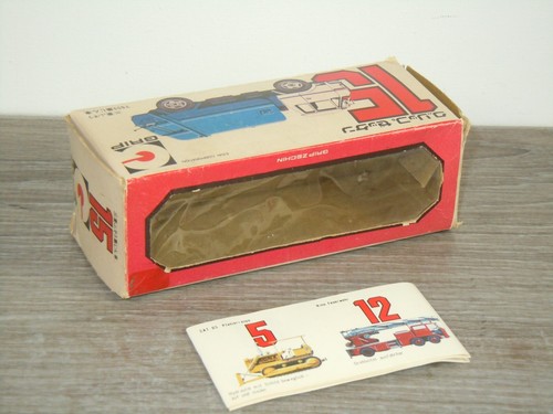 Mitsubishi Fuso Refuse Wagon - Grip Zechin Japan - Length 8,5cm - in Box *61856 - Bild 5 von 5