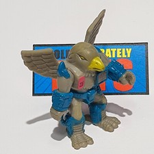Vtg Battle Beasts HARRIER HAWK #70 working rub original 1988 Series 3 figure B