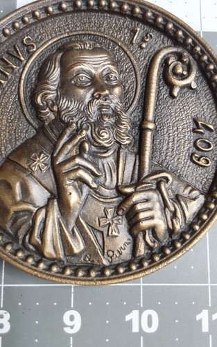 1992 St Paulinus Medal A Pierno Bronze Giglo Del Panettiere - Picture 7 of 8
